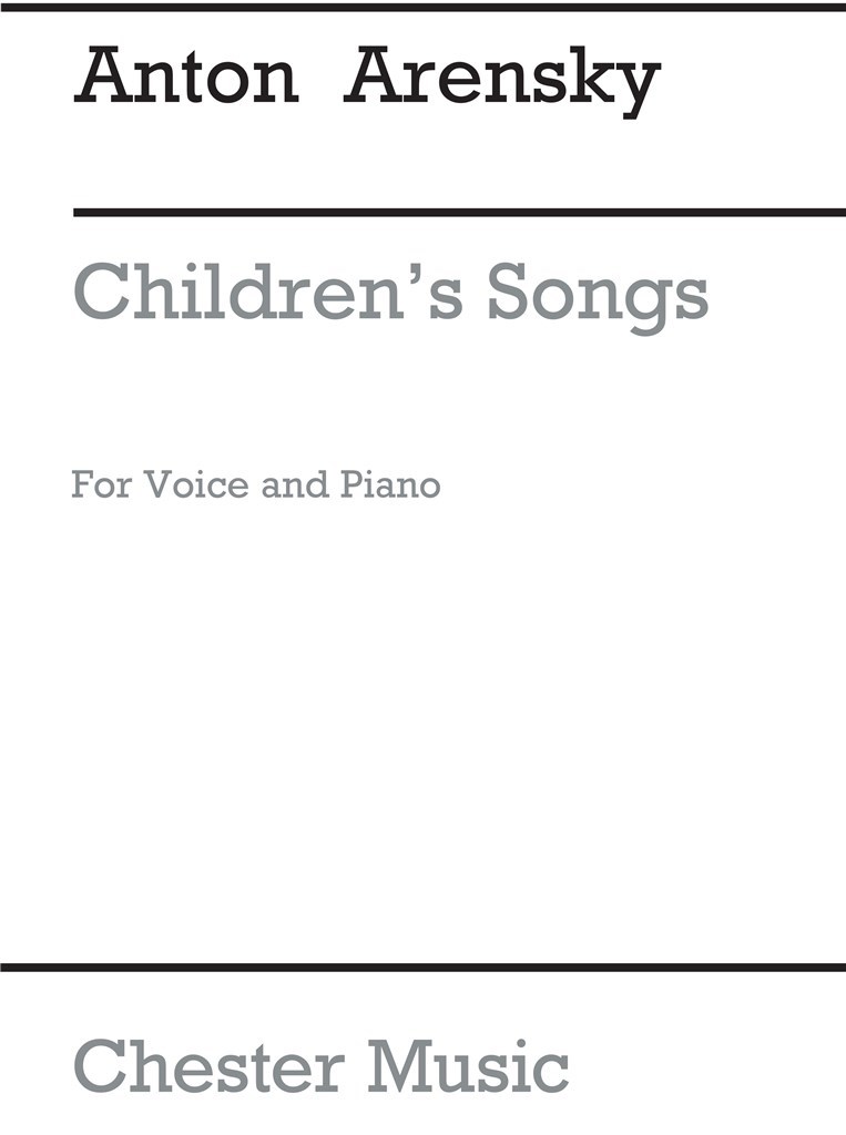 Six Childrens Songs
